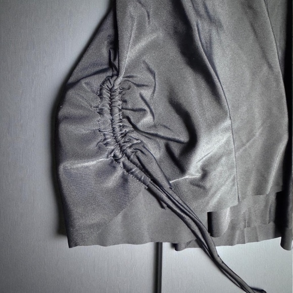 Aqua Eve Plus Size Flowing Black Tankini Swimsuit! NWT & Ready to Rock! Size 18W - Picture 14 of 14